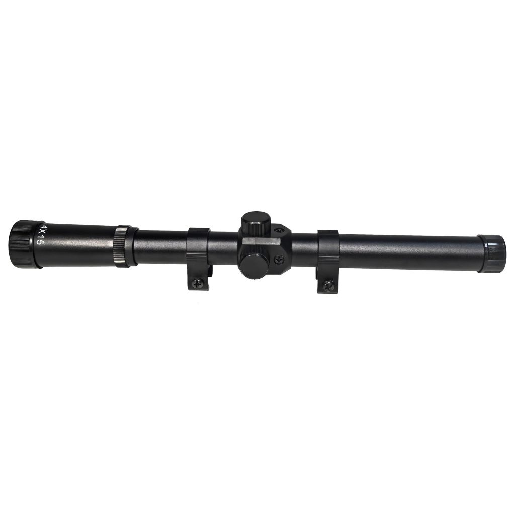 Lightweight 4x fixed Short Range Rifle Scope CHX415 1