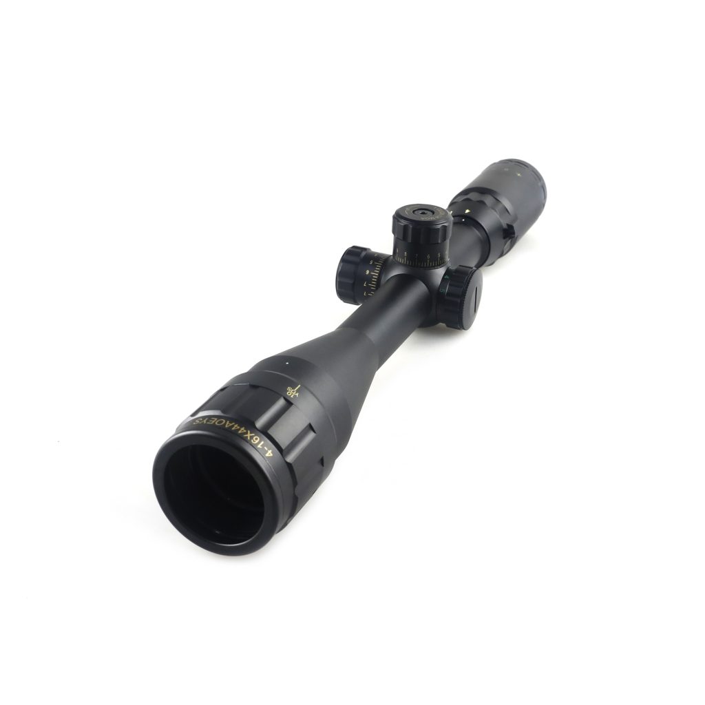 Long Range Rifle Scopes with Wide Field of View CHX4-16x44AOEYS