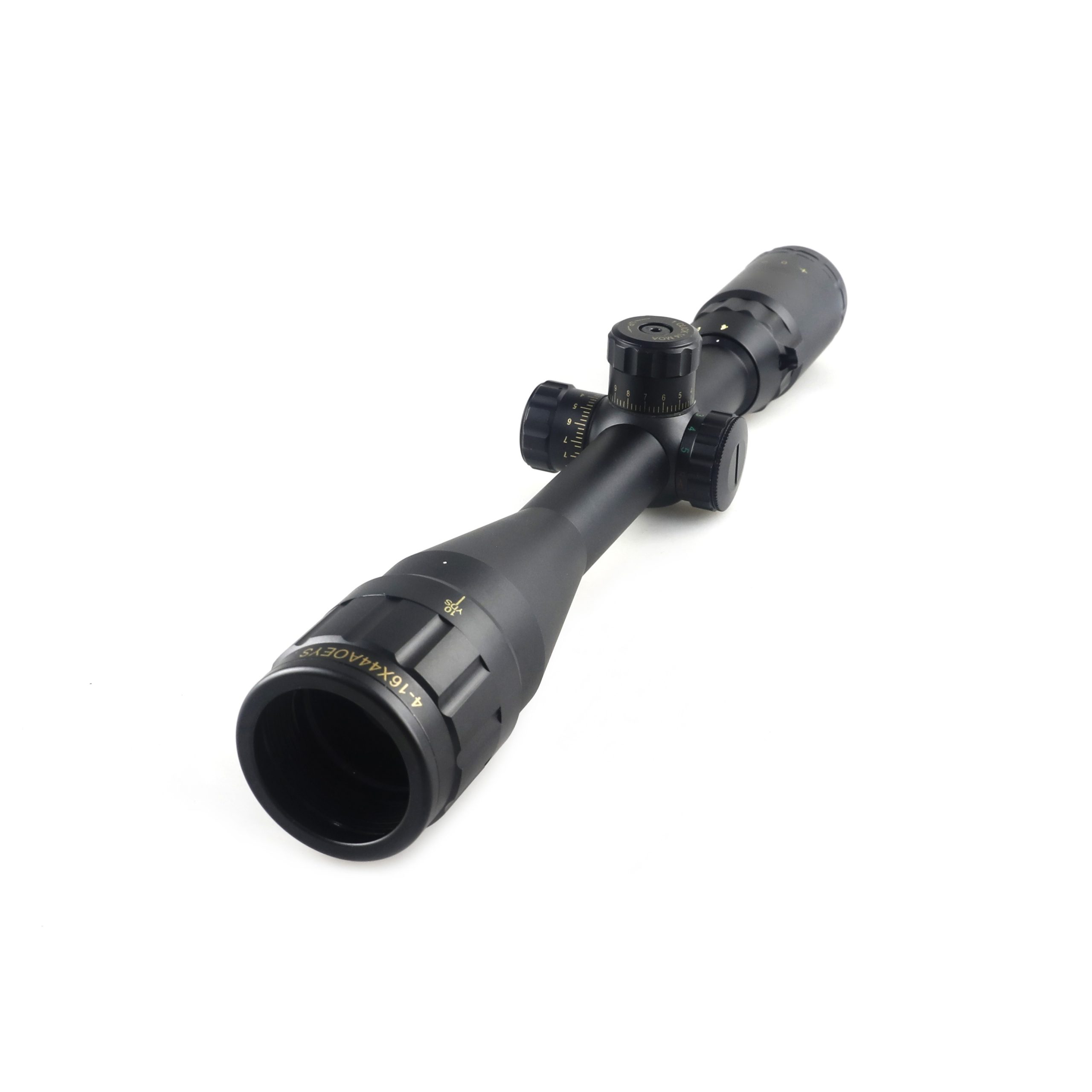 Long Range Rifle Scopes with Wide Field of View CHX4-16x44AOEYS