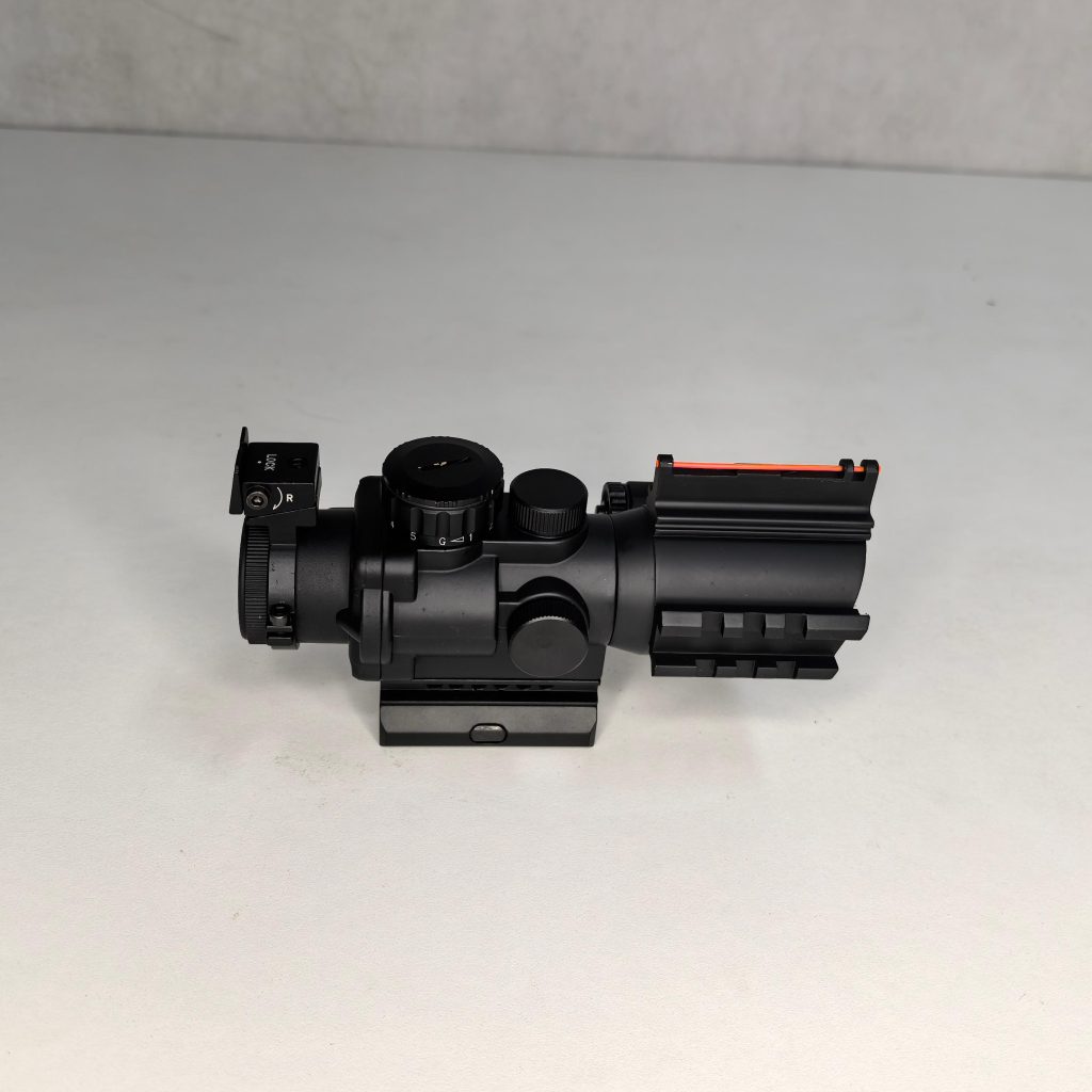 4x32 Prism Scope with Red Dot & Laser ZHX432B