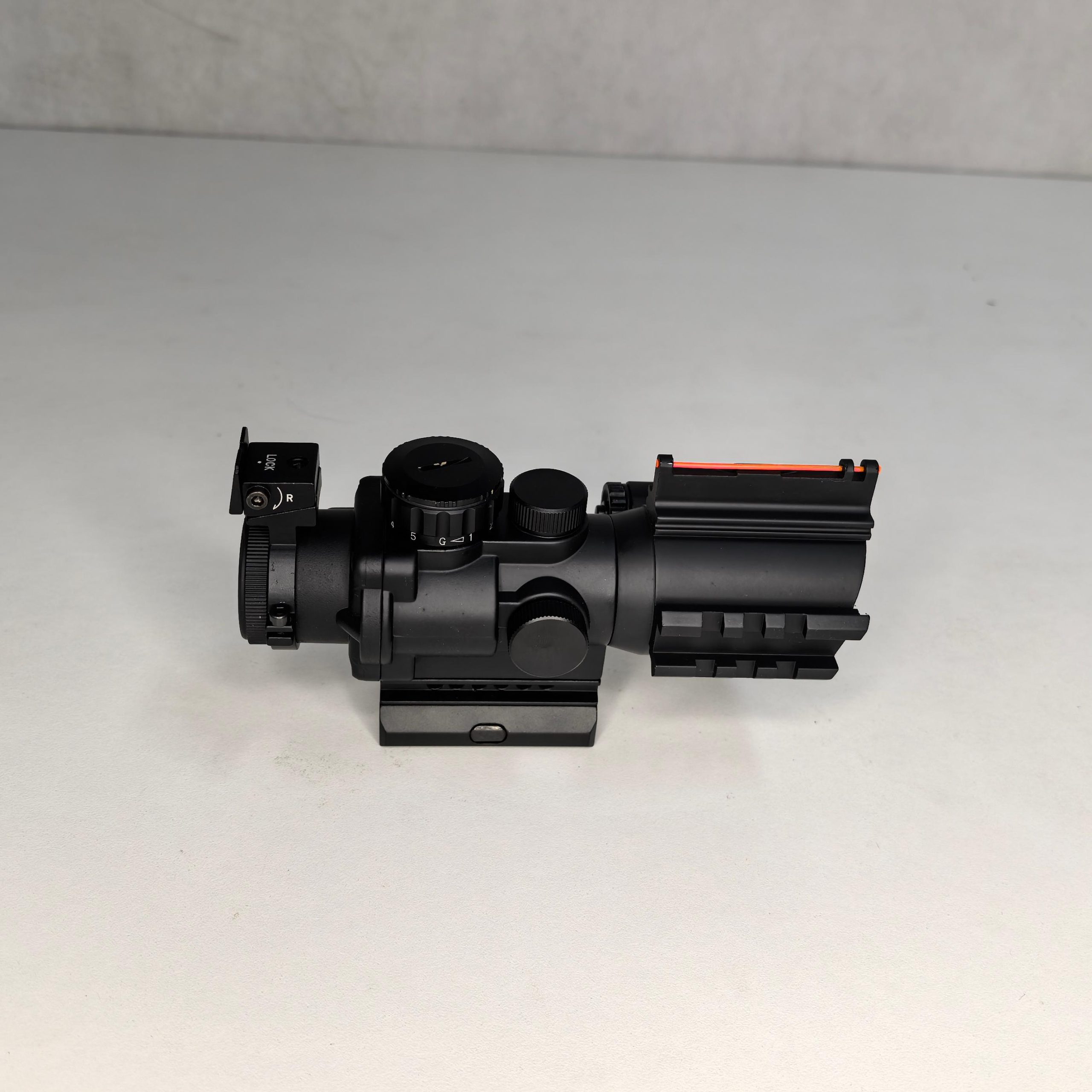 4x32 Prism Scope with Red Dot & Laser ZHX432B