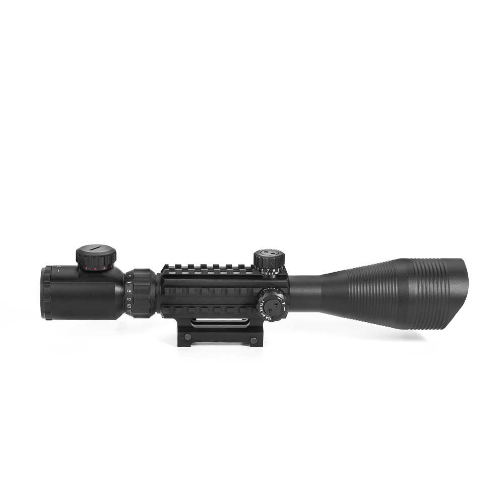 Long Range Rifle Scopes for Precision Targeting TEF4-12X50EGC 2