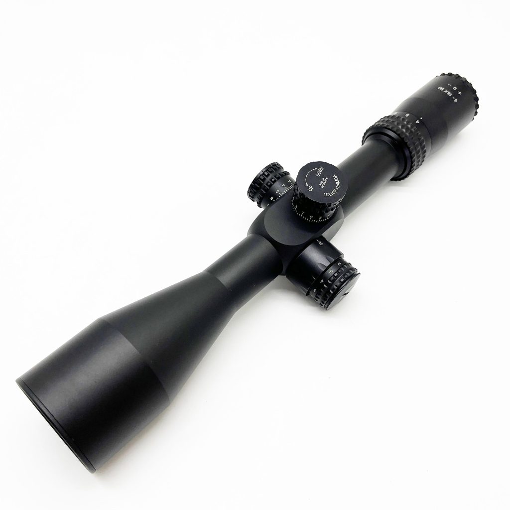 Precision-Engineered Long Range Rifle Scopes ZHY4-16X50FFP