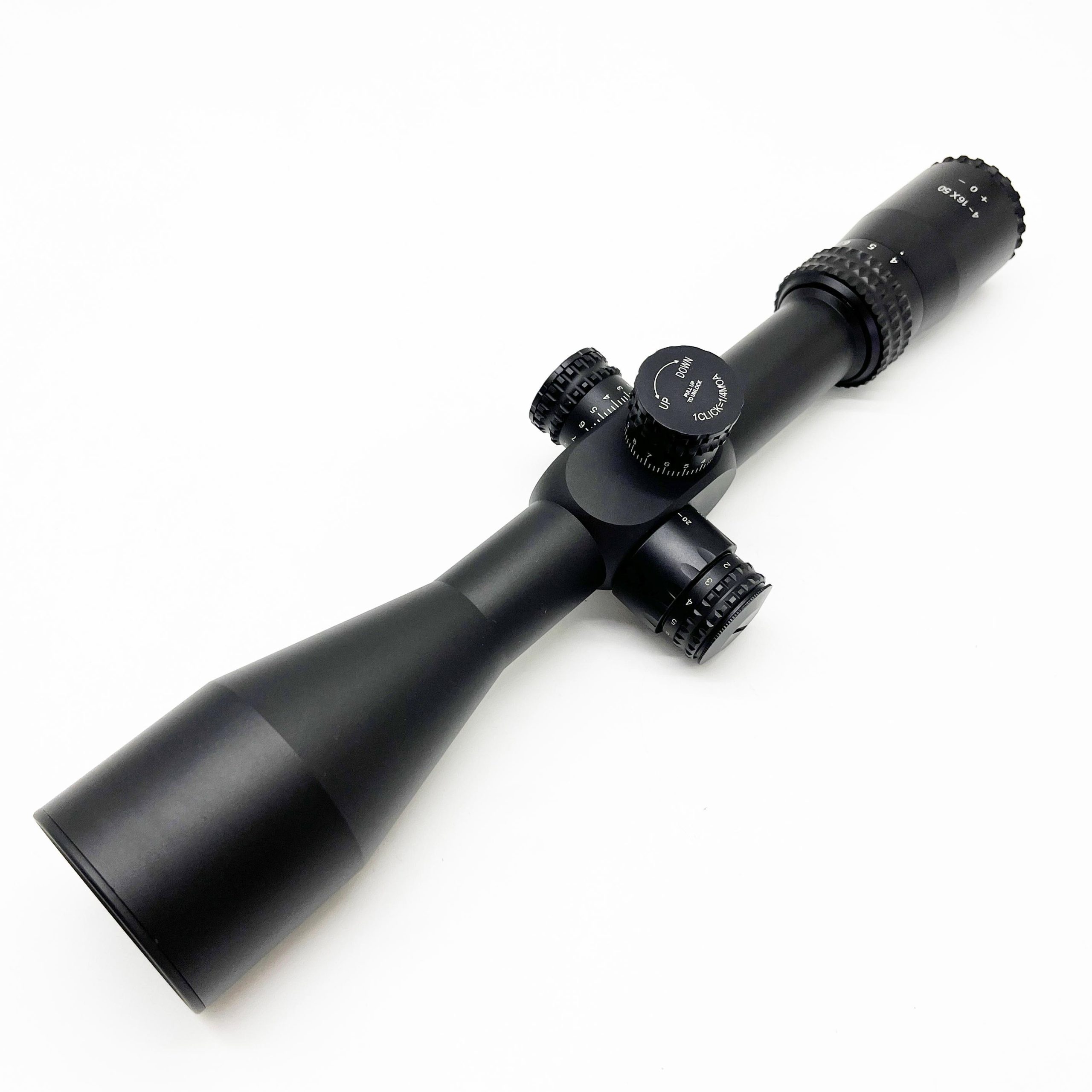Precision-Engineered Long Range Rifle Scopes ZHY4-16X50FFP