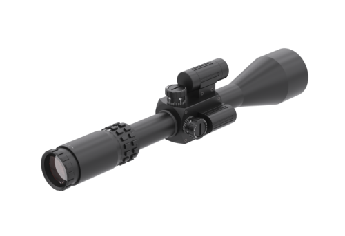 5-25×56 Tactical Laser Rangefinder Monocular HOY5-25X56 1