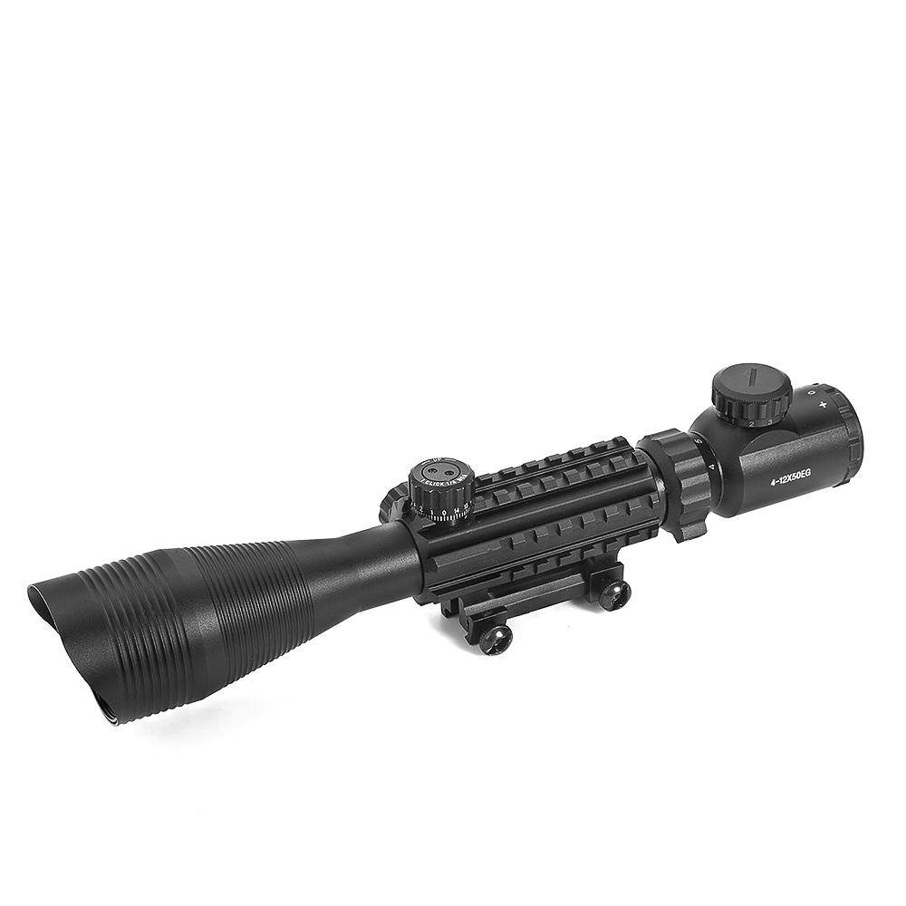 Long Range Rifle Scopes for Precision Targeting TEF4-12X50EGC 3