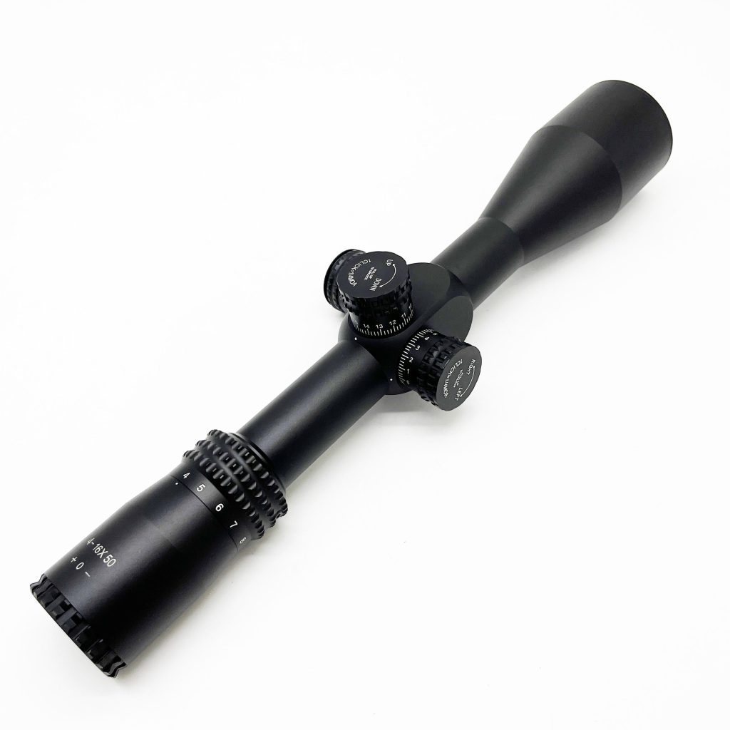 Precision-Engineered Long Range Rifle Scopes ZHY4-16X50FFP
