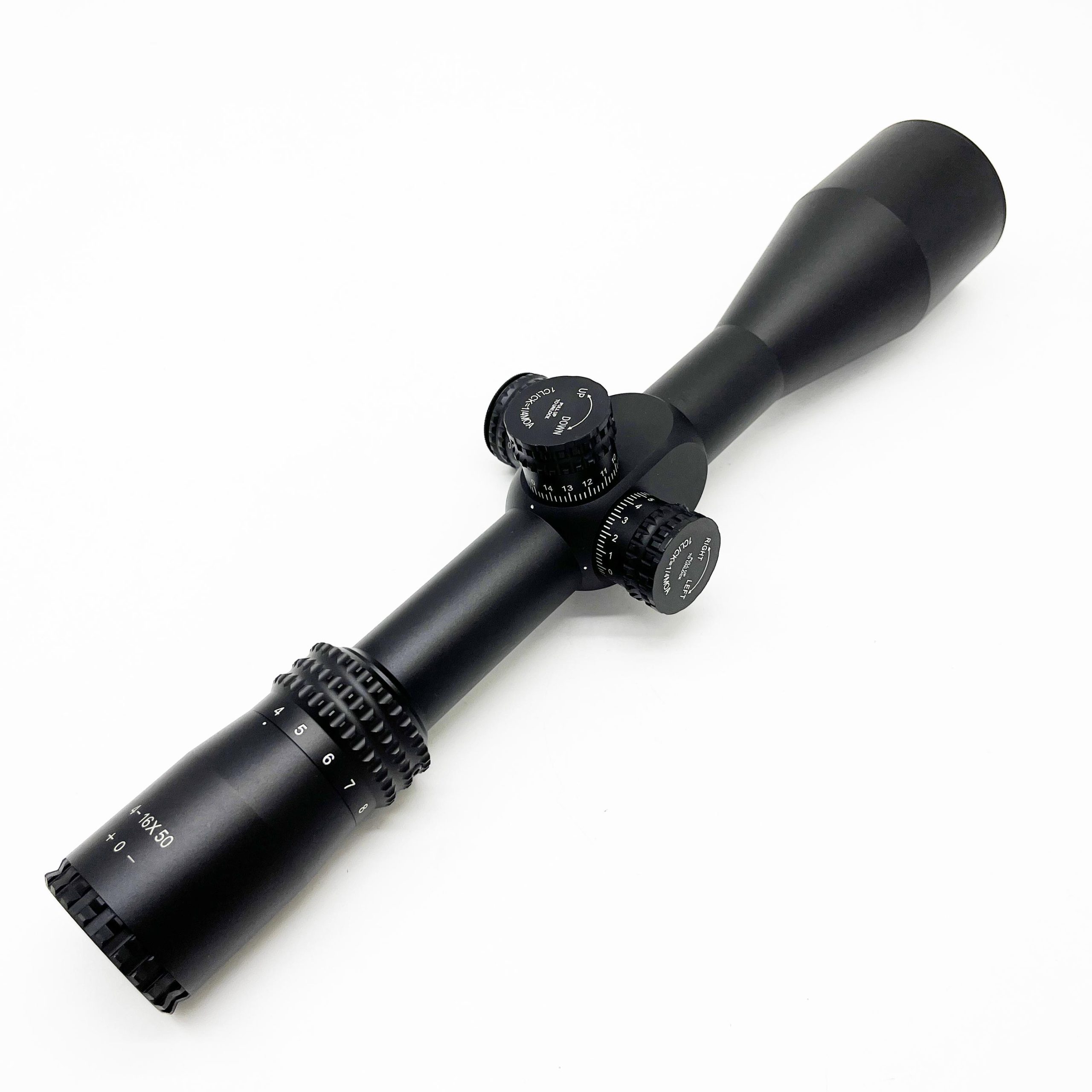 Precision-Engineered Long Range Rifle Scopes ZHY4-16X50FFP