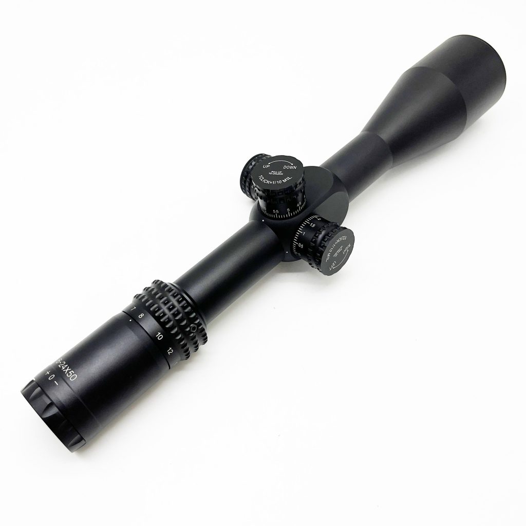 Precision-Engineered Long Range Rifle Scopes ZHY4-16X50FFP