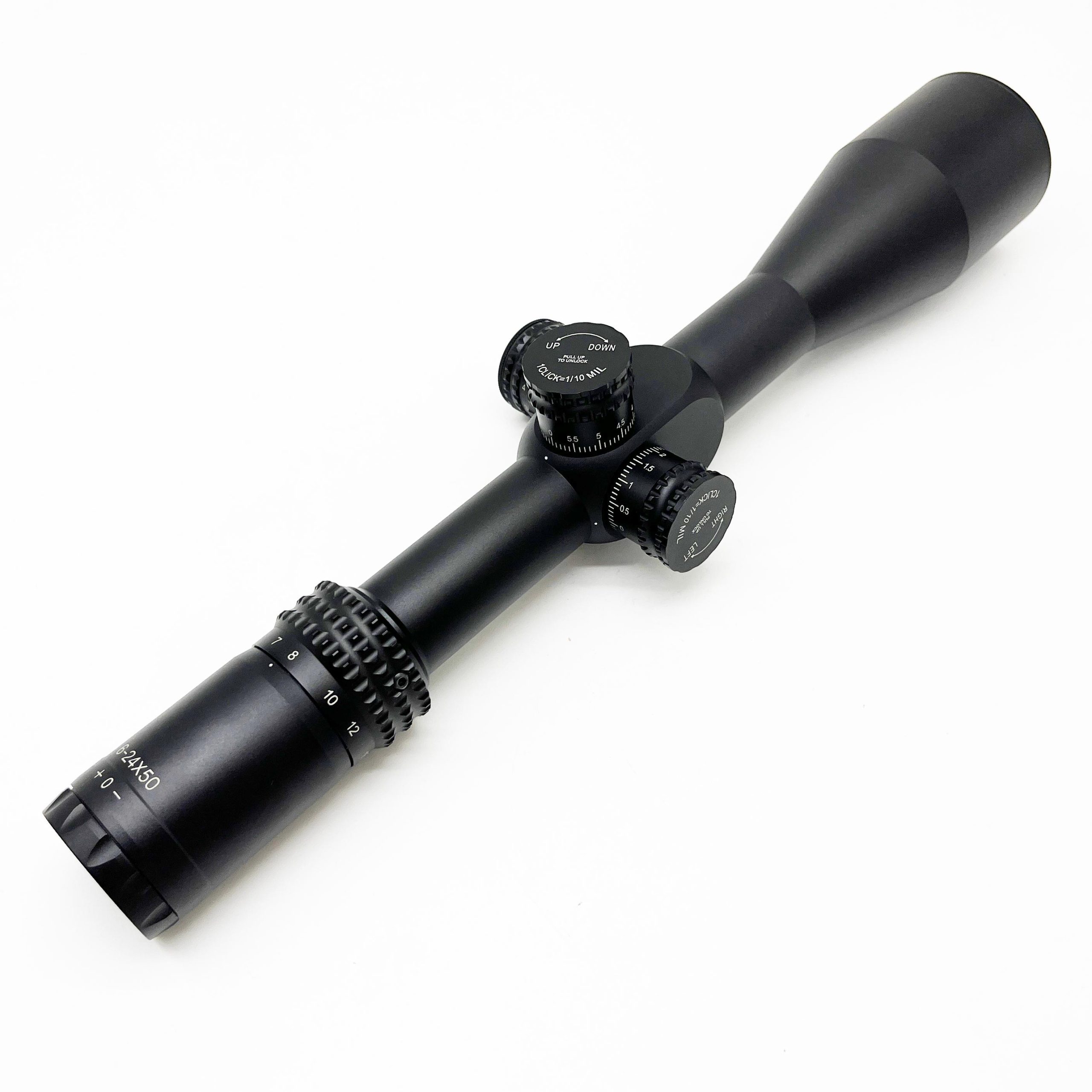 Precision-Engineered Long Range Rifle Scopes ZHY4-16X50FFP