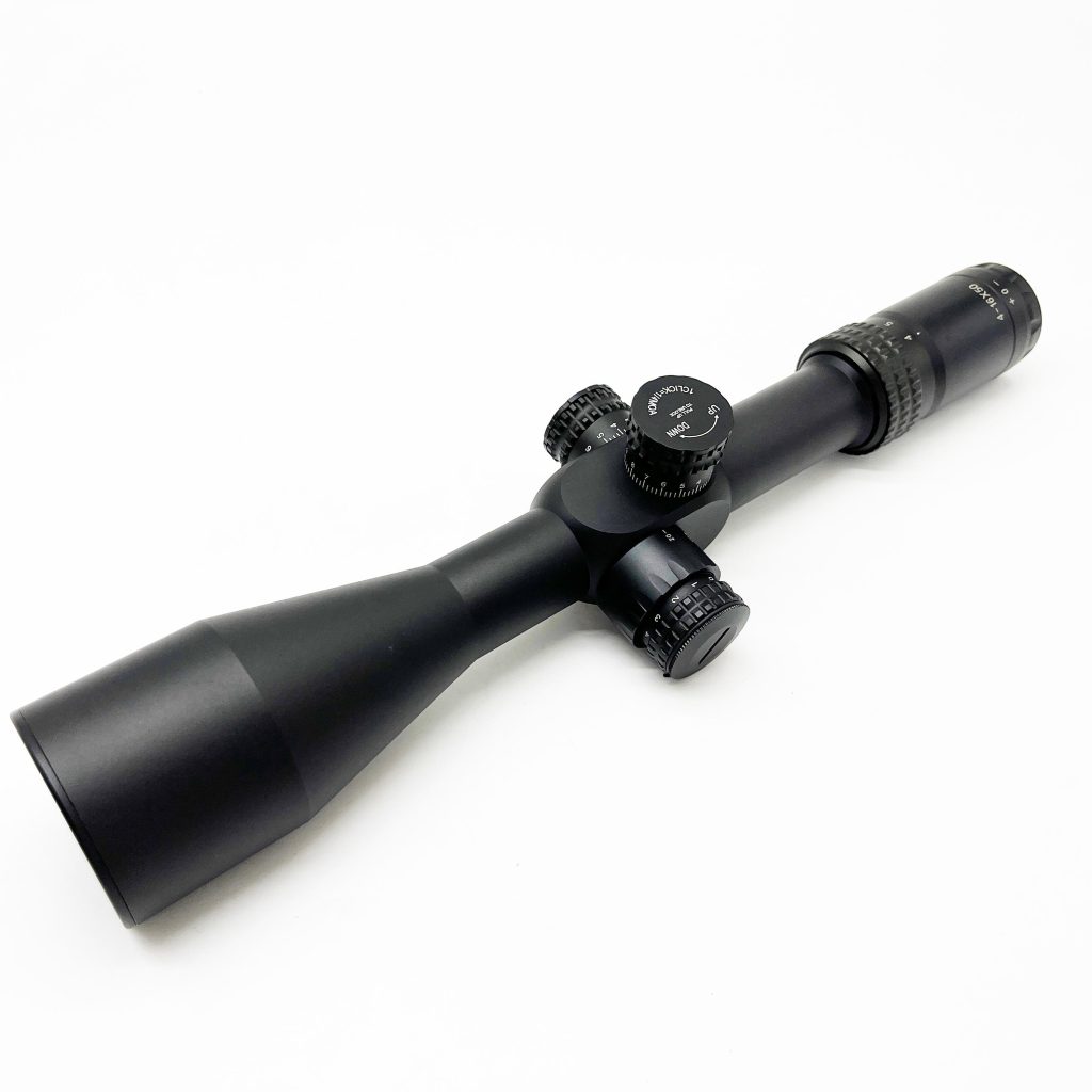 Precision-Engineered Long Range Rifle Scopes ZHY4-16X50FFP