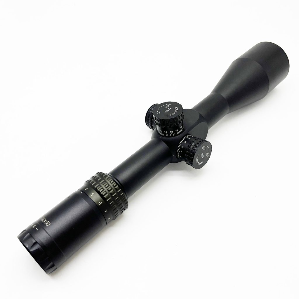 Precision-Engineered Long Range Rifle Scopes ZHY4-16X50FFP