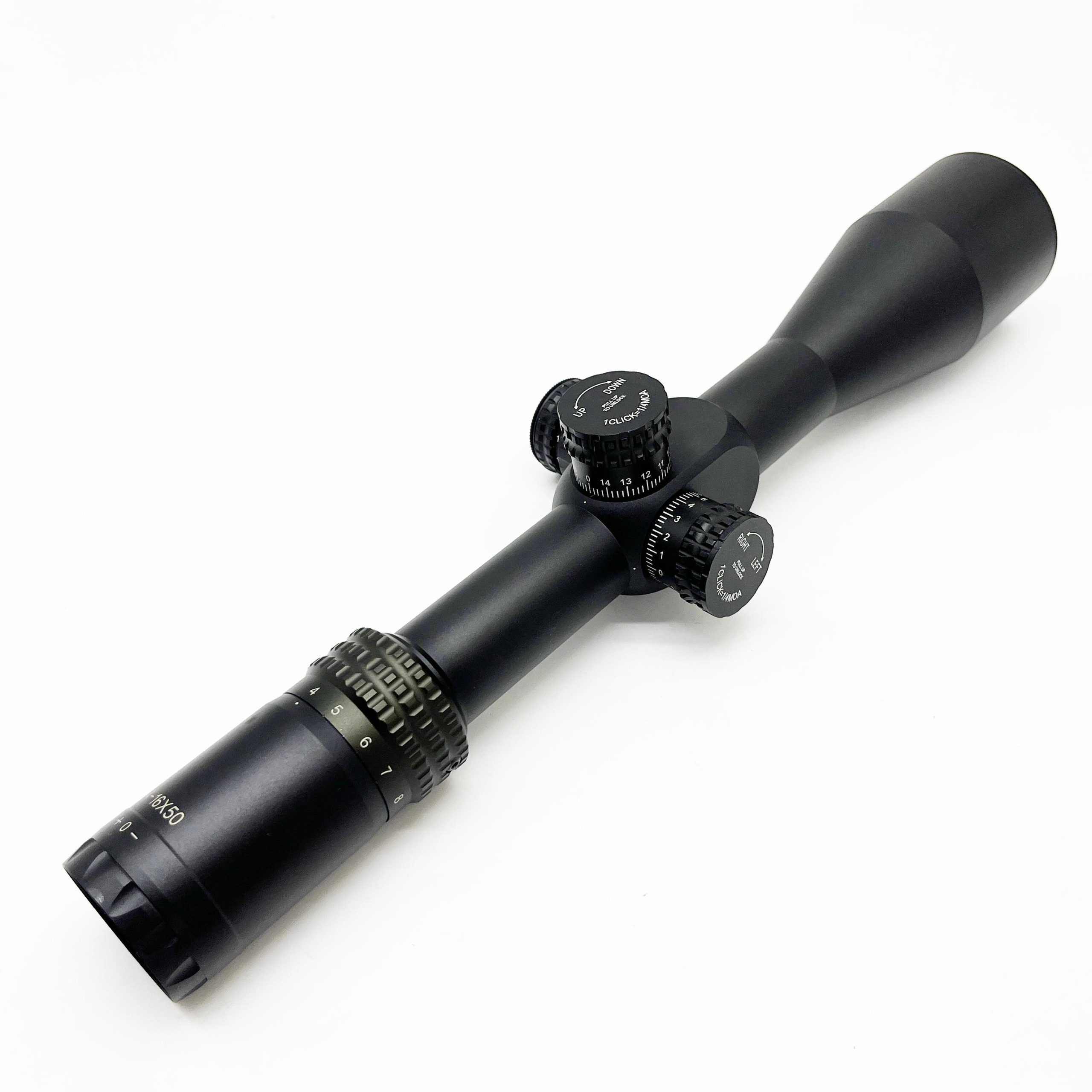 Precision-Engineered Long Range Rifle Scopes ZHY4-16X50FFP