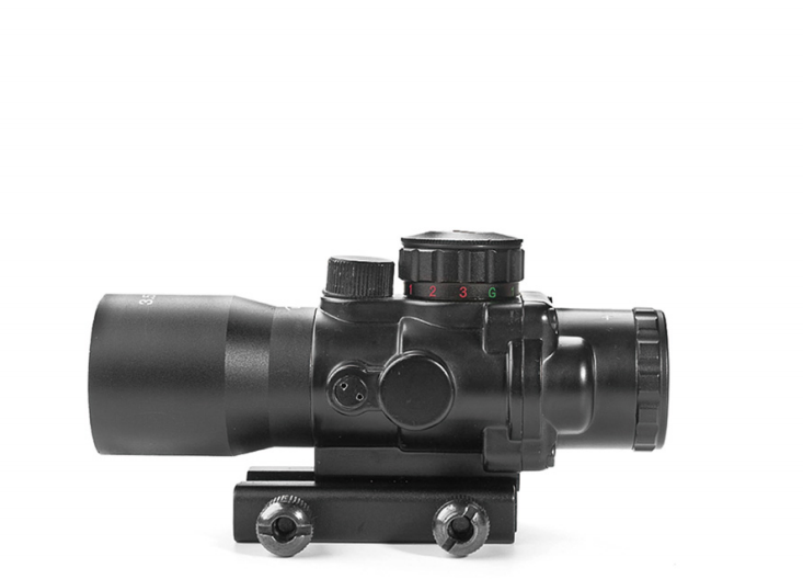 Rugged 3.5x Prism Scope for Tactical and Hunting Precision TEF3.5×30