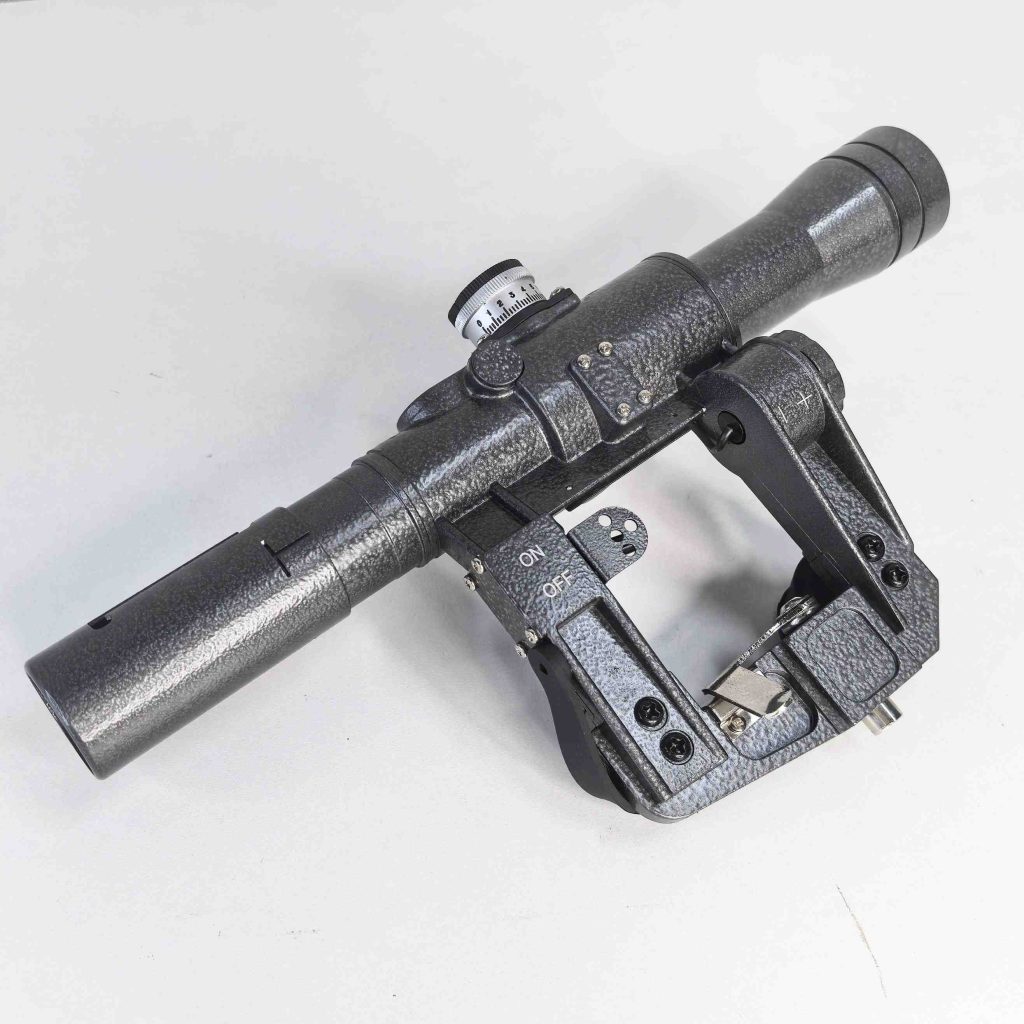 Fixed 4x Front Focal Plane SVD Rifle Scope ZYA4X24 1