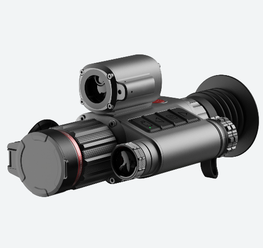 5–20X Night Vision Rifle Scope with Laser Rangefinder and Wi-Fi Support SYTH70R