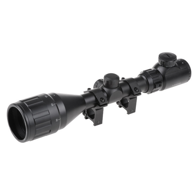 4–16X & 6–24X Long Range Rifle Scopes TEF4-16X50AOEG