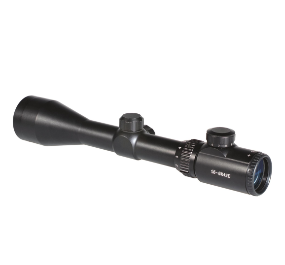 Long Range Rifle Scopes HUQ1.5-6X42E