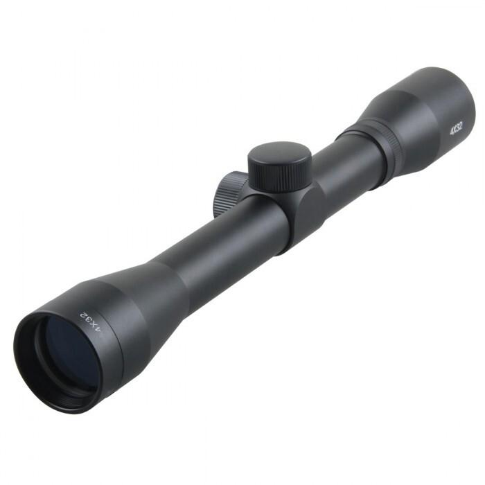 Victoptics JAV 4x32 Fixed Short Range Rifle Scope SHM432 2