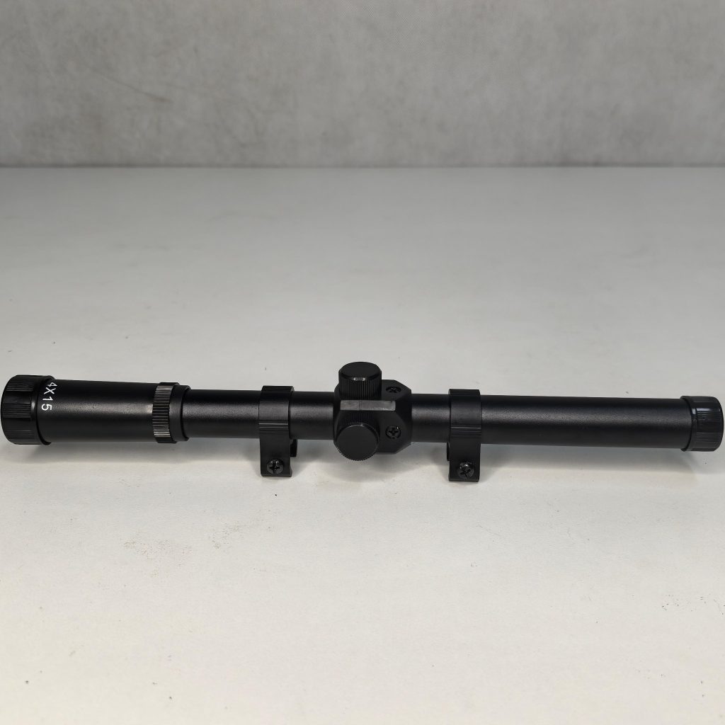 Lightweight 4x fixed Short Range Rifle Scope CHX415 2