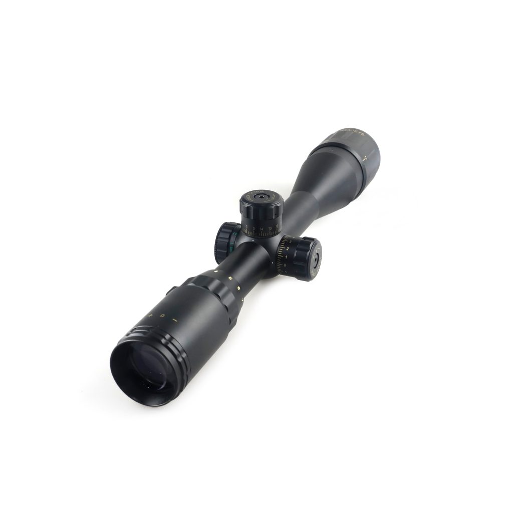 Long Range Rifle Scopes with Wide Field of View CHX4-16x44AOEYS