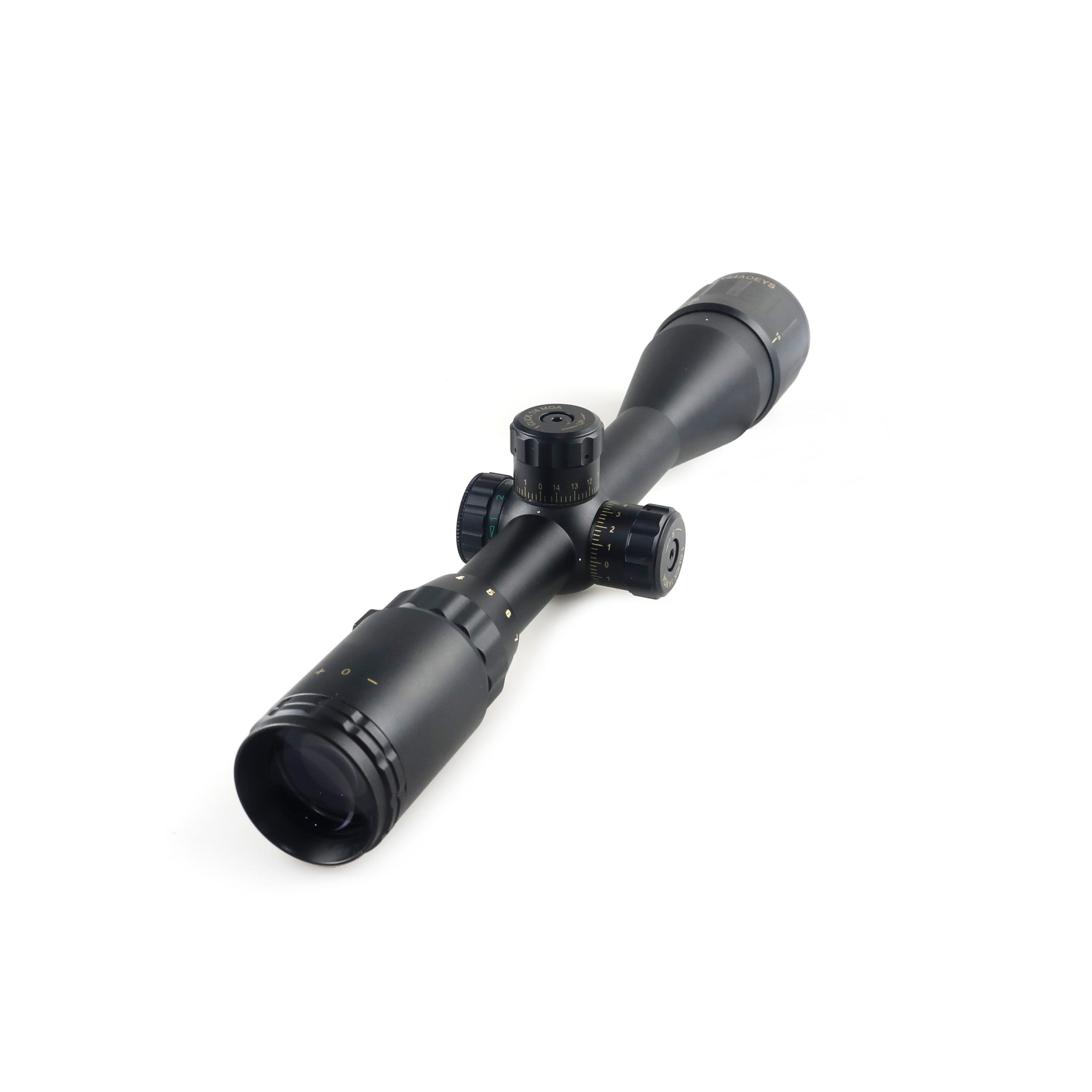 Long Range Rifle Scopes with Wide Field of View CHX4-16x44AOEYS