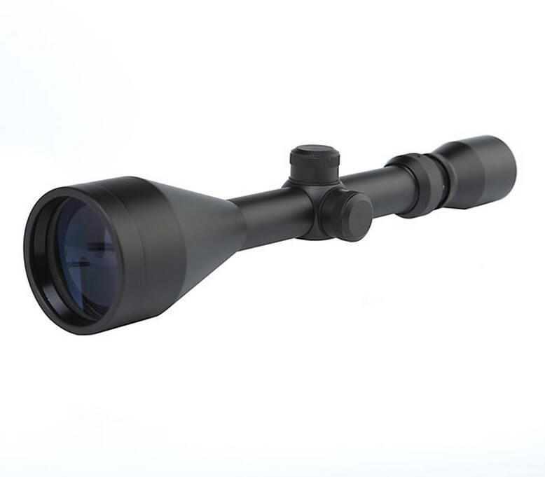 Versatile Long Range Rifle Scopes HUQ3-9X50