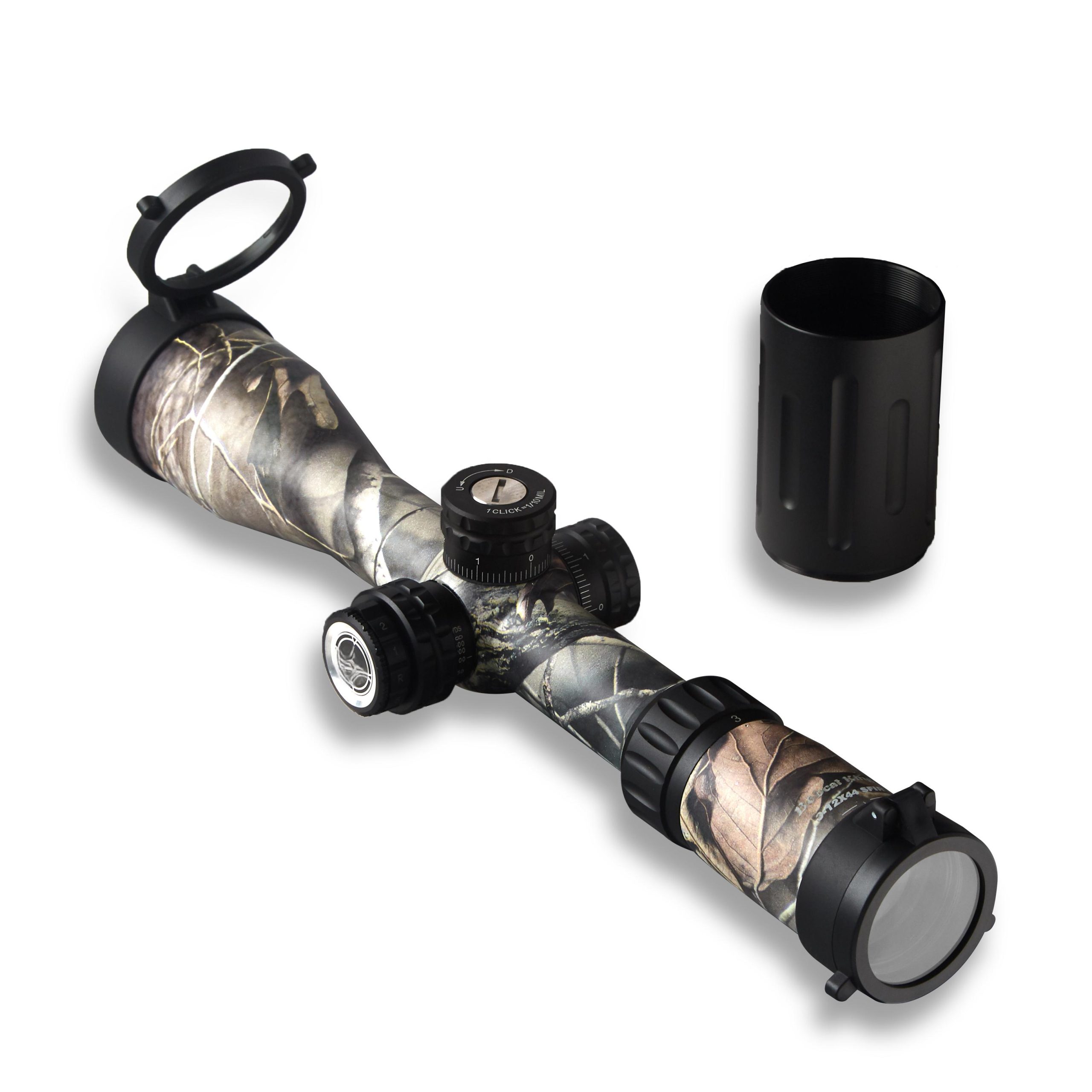 Long Range Rifle Scopes AOT3-12X44 SFIR