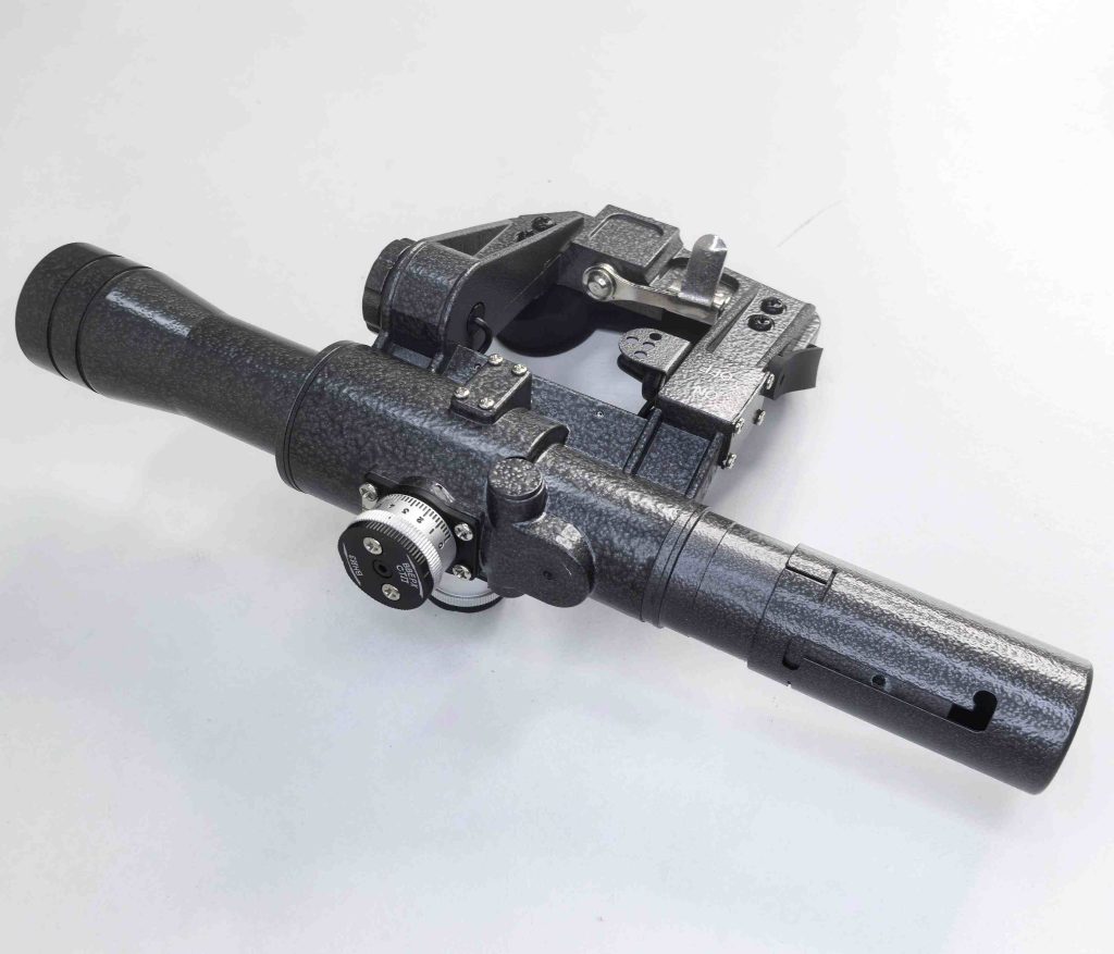 Fixed 4x Front Focal Plane SVD Rifle Scope ZYA4X24 2