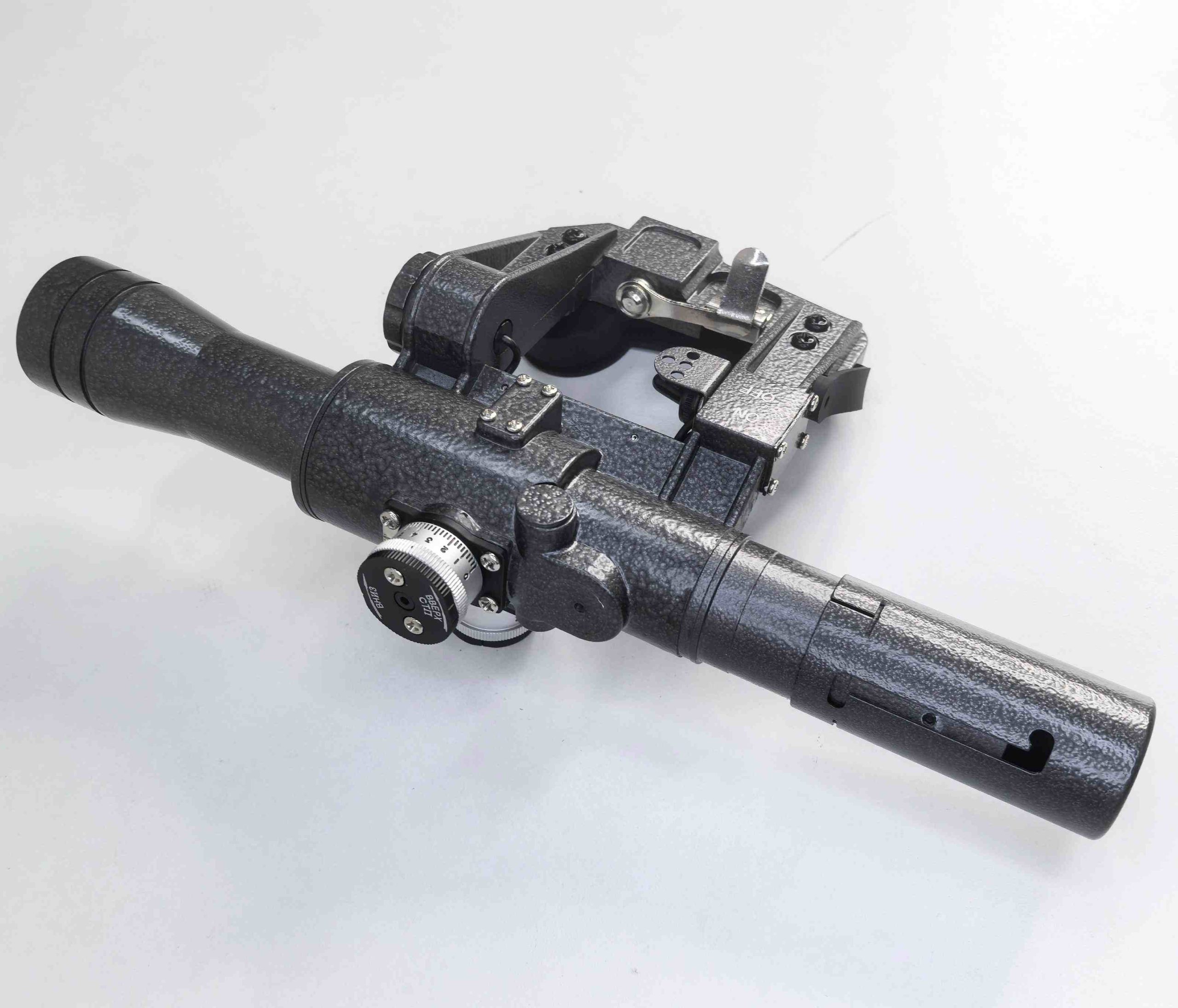 Fixed 4x Front Focal Plane SVD Rifle Scope ZYA4X24 2