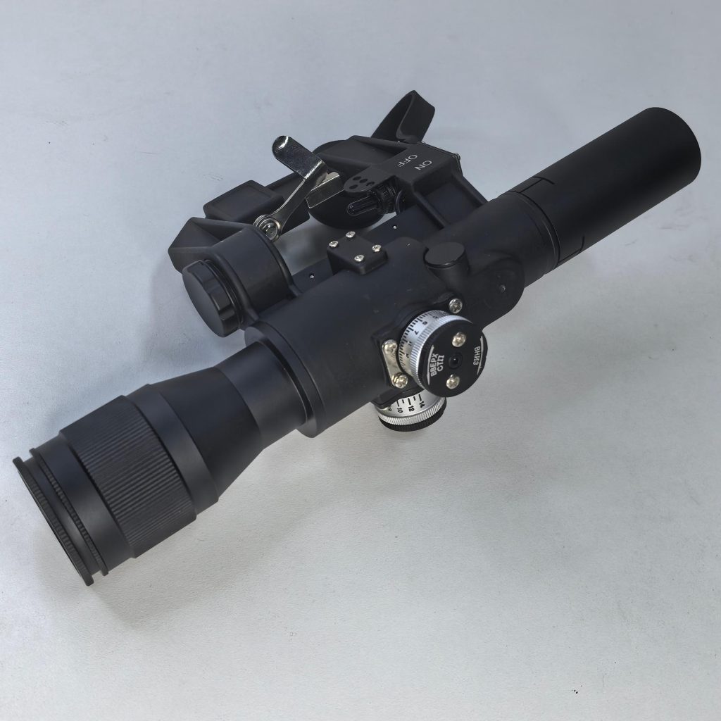 4x fixed-magnification SVD Rifle Scope ZYA4X26 2