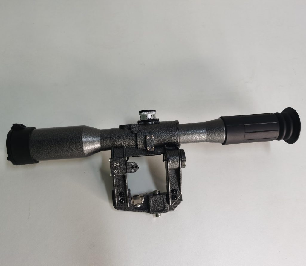 6x fixed-magnification SVD Rifle Scope ZYA6X42 2