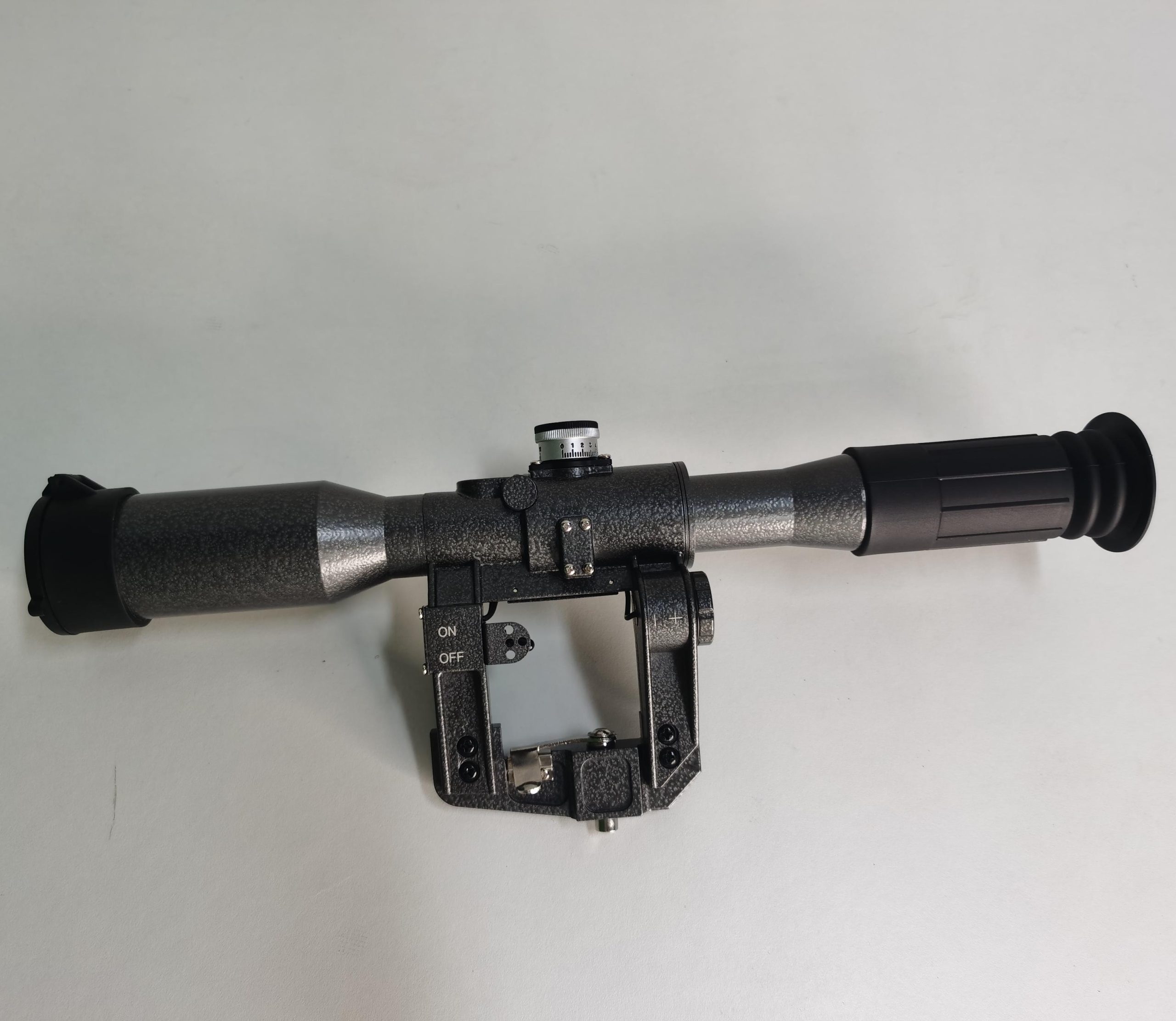 6x fixed-magnification SVD Rifle Scope ZYA6X42 2
