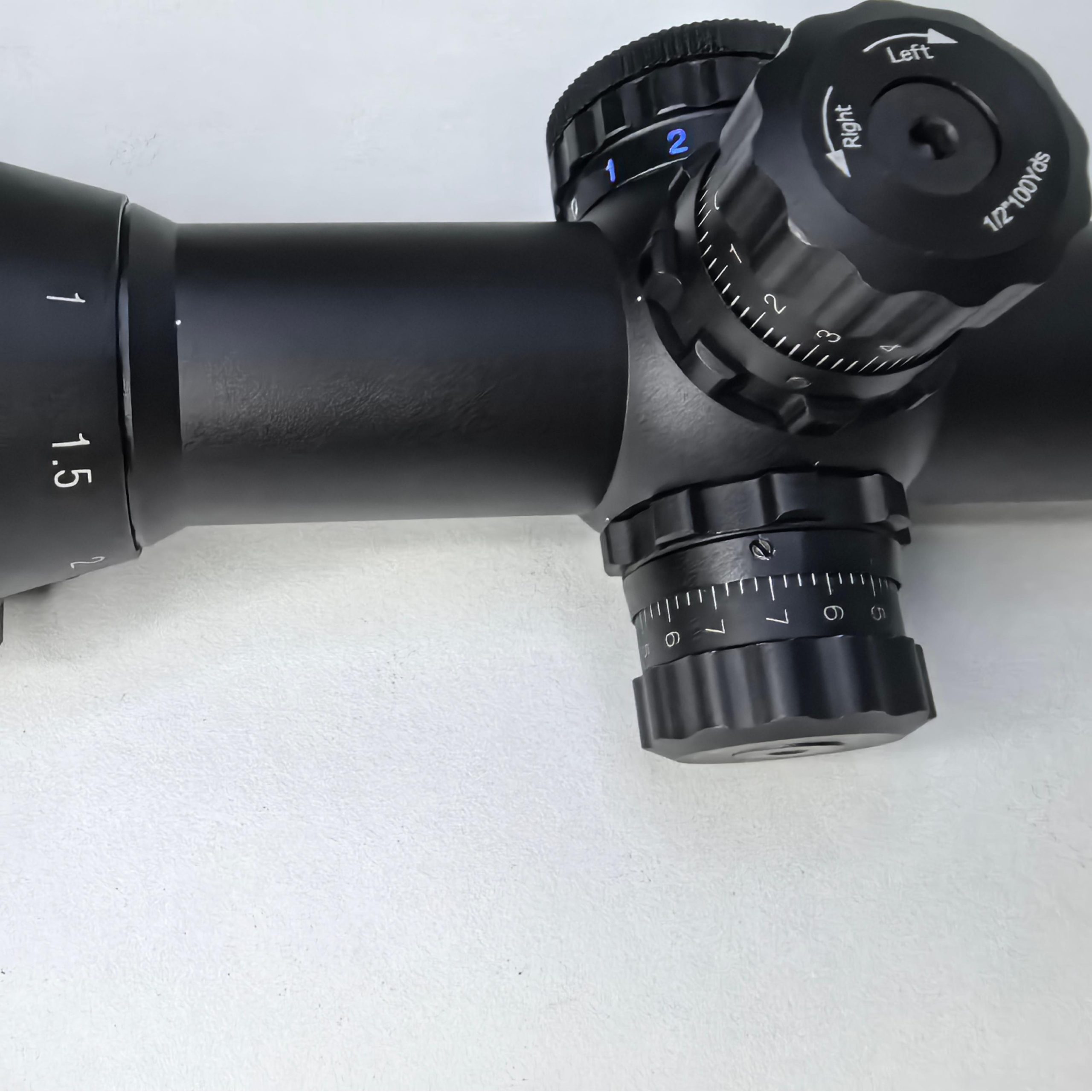 1–4×28E LPVO Rifle Scope HUQ1-4X28E 2