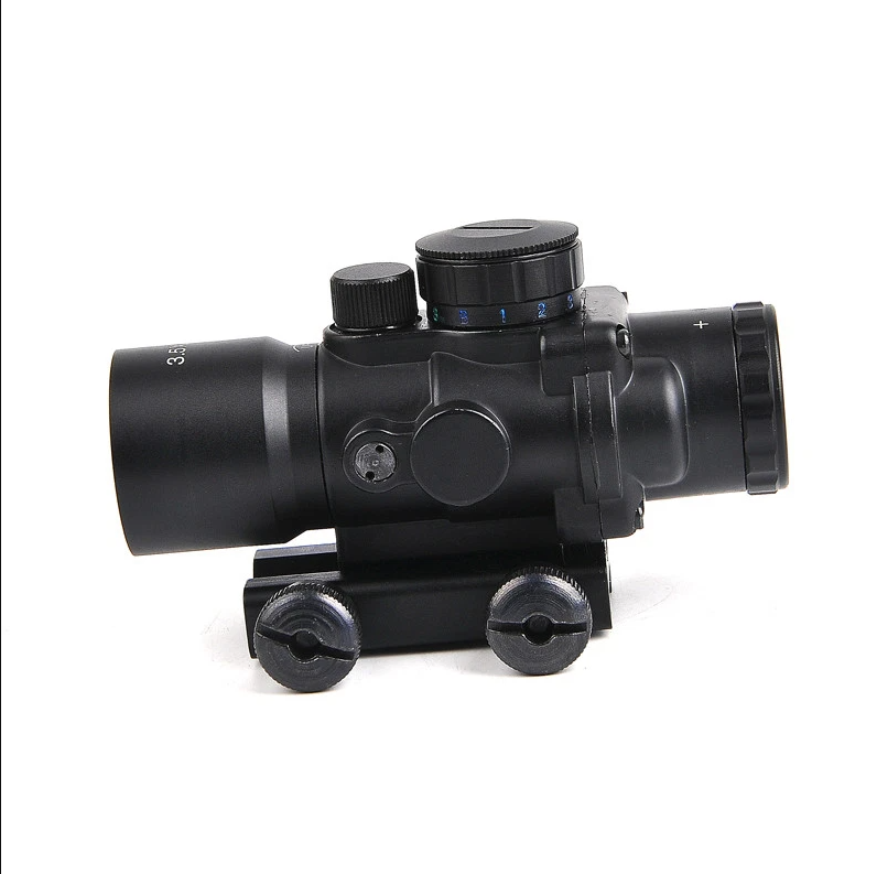 Rugged 3.5x Prism Scope for Tactical and Hunting Precision TEF3.5×30