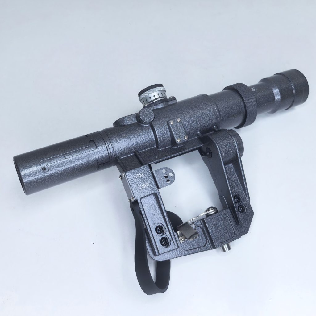 Compact 3–9x First Focal Plane SVD Rifle Scope ZYA3-9X24 FFP 2