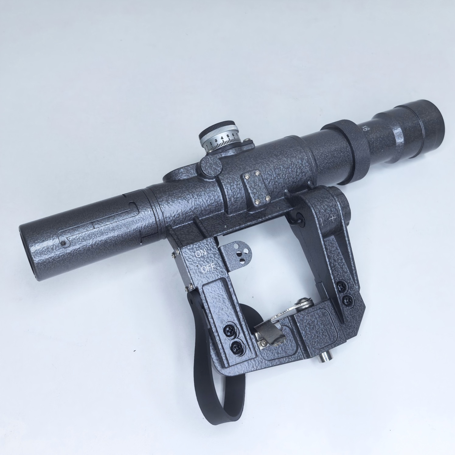 Compact 3–9x First Focal Plane SVD Rifle Scope ZYA3-9X24 FFP 2