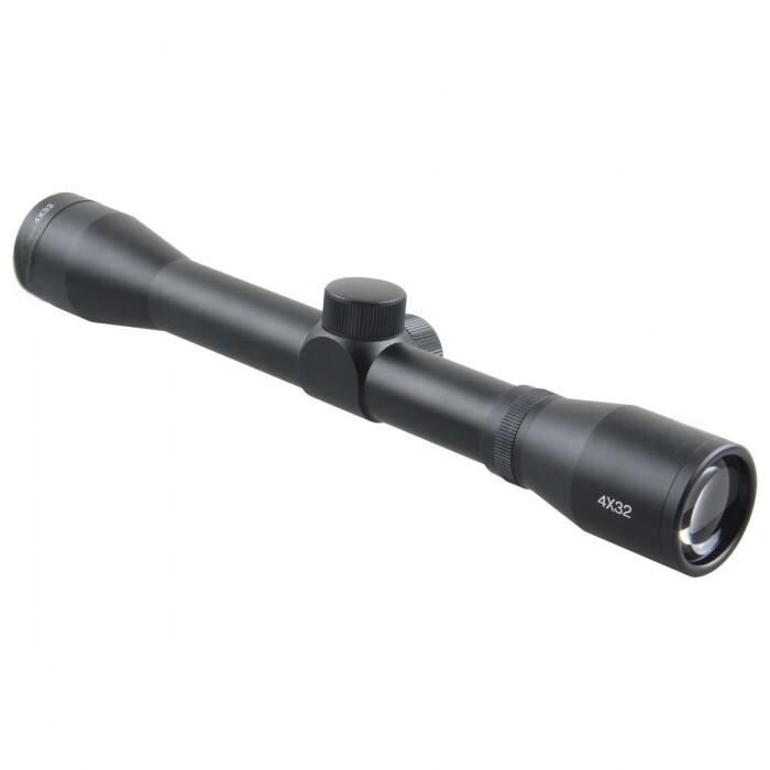 Victoptics JAV 4x32 Fixed Short Range Rifle Scope SHM432 3