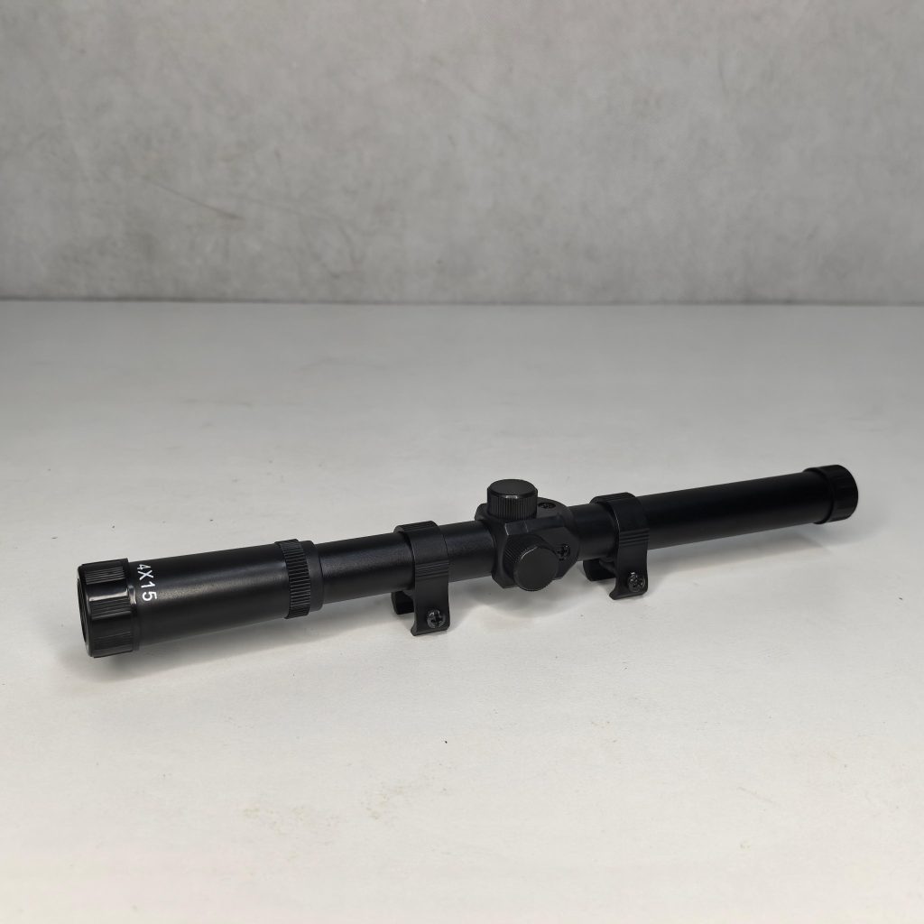 Lightweight 4x fixed Short Range Rifle Scope CHX415 3