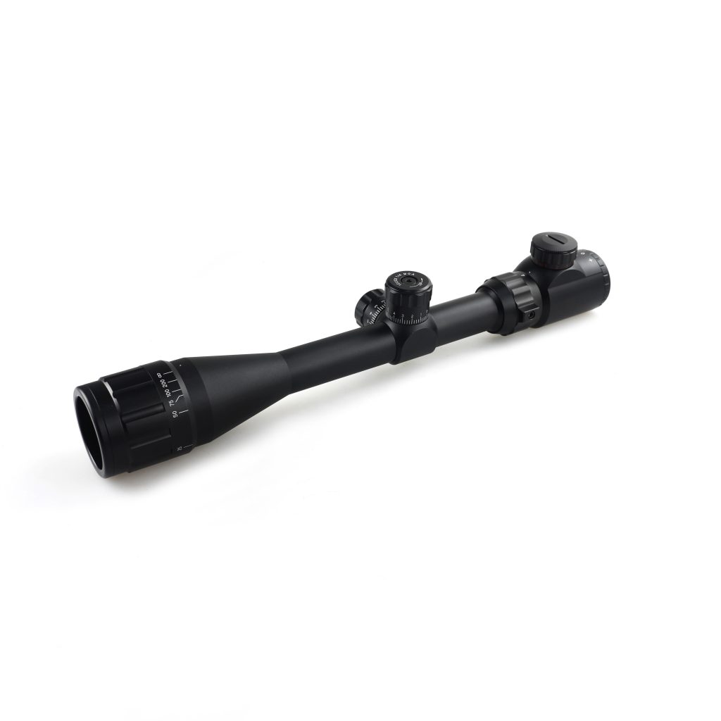Long Range Rifle Scopes with Wide Field of View CHX4-16x44AOEYS