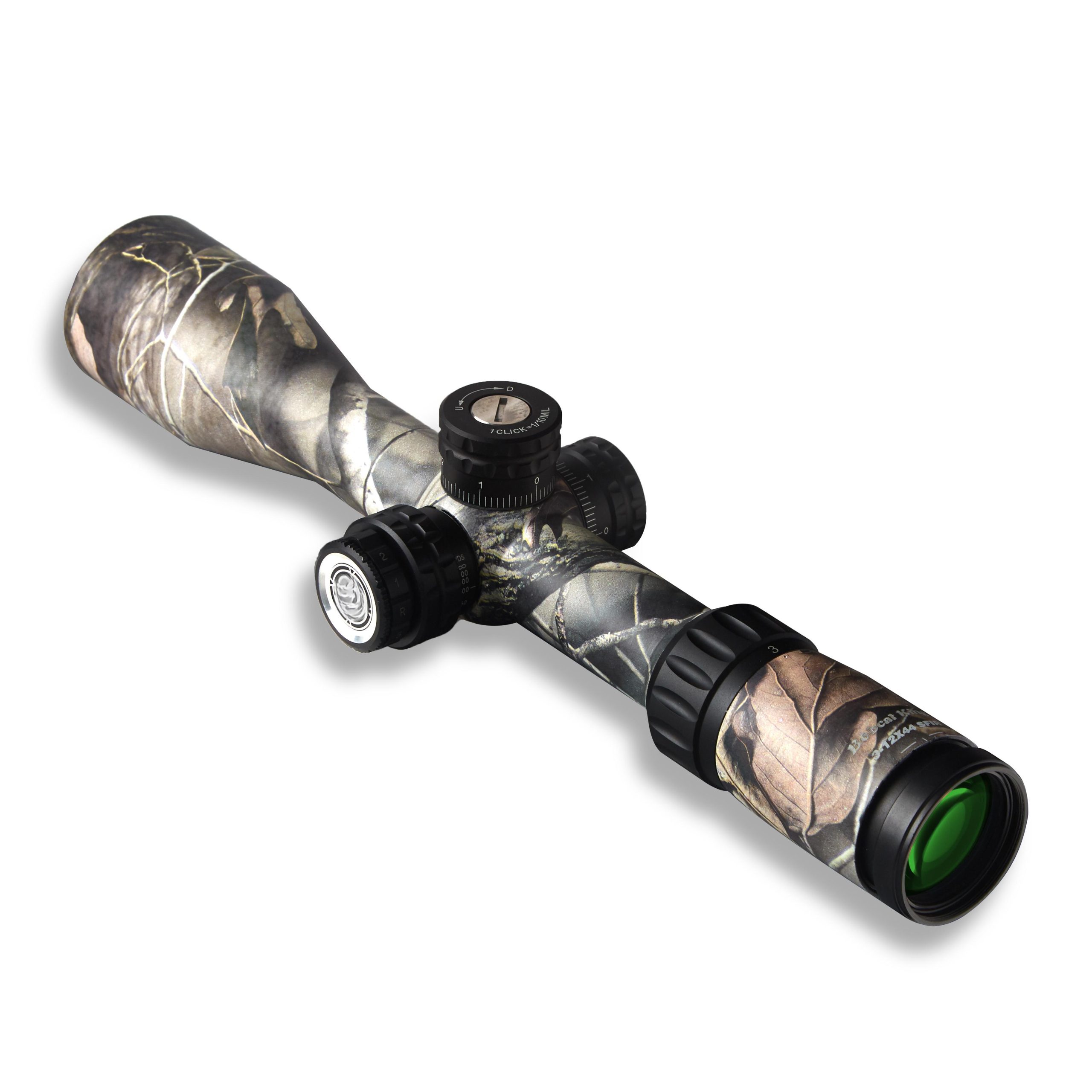Long Range Rifle Scopes AOT3-12X44 SFIR