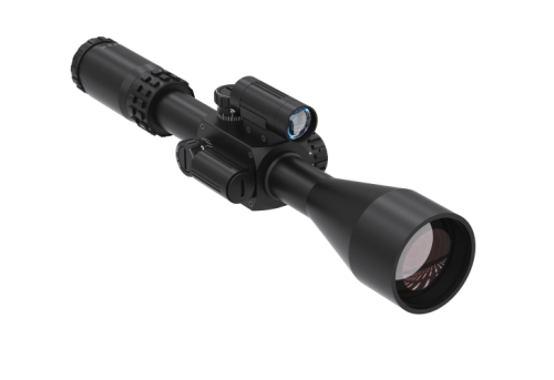 5-25×56 Tactical Laser Rangefinder Monocular HOY5-25X56 3