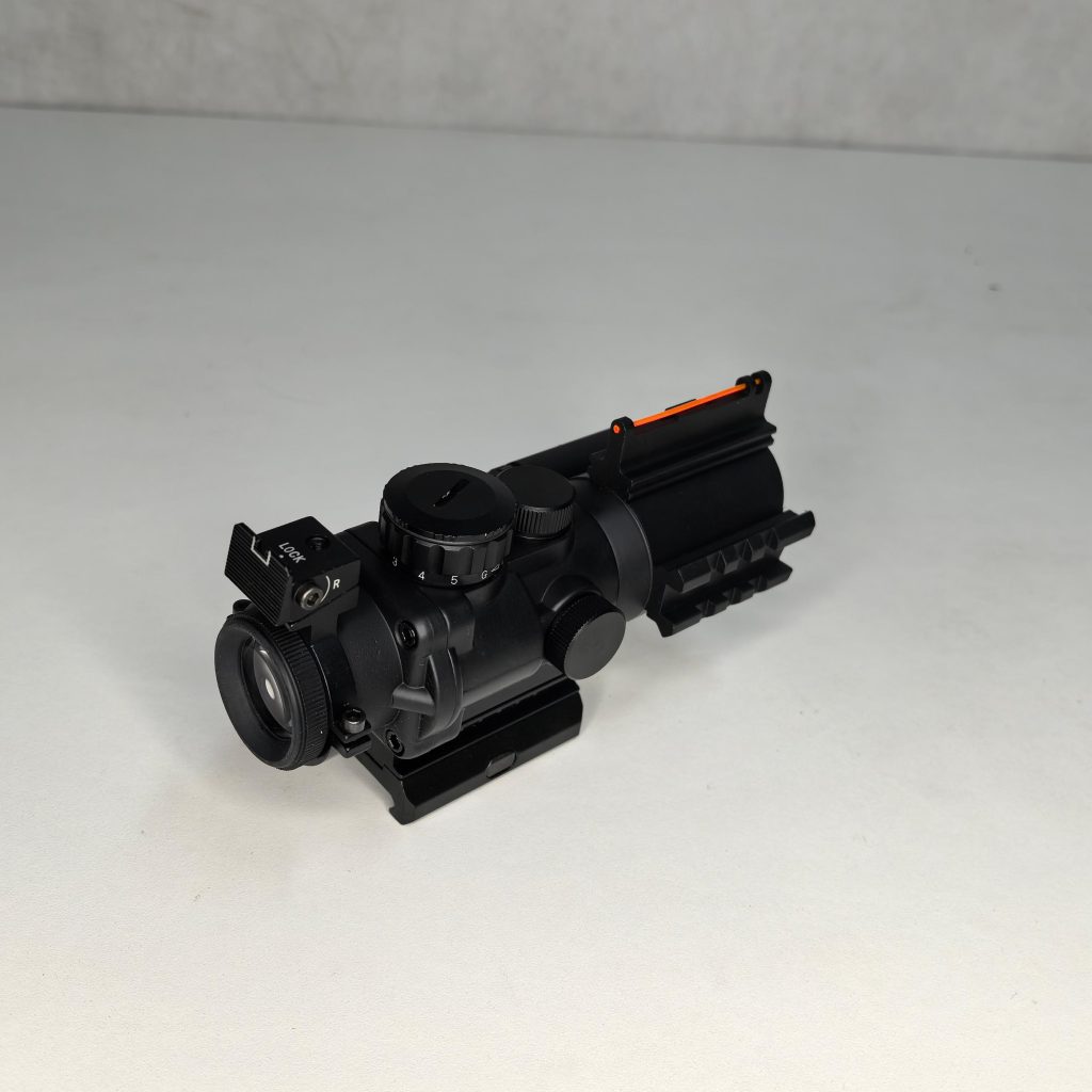 4x32 Prism Scope with Red Dot & Laser ZHX432B