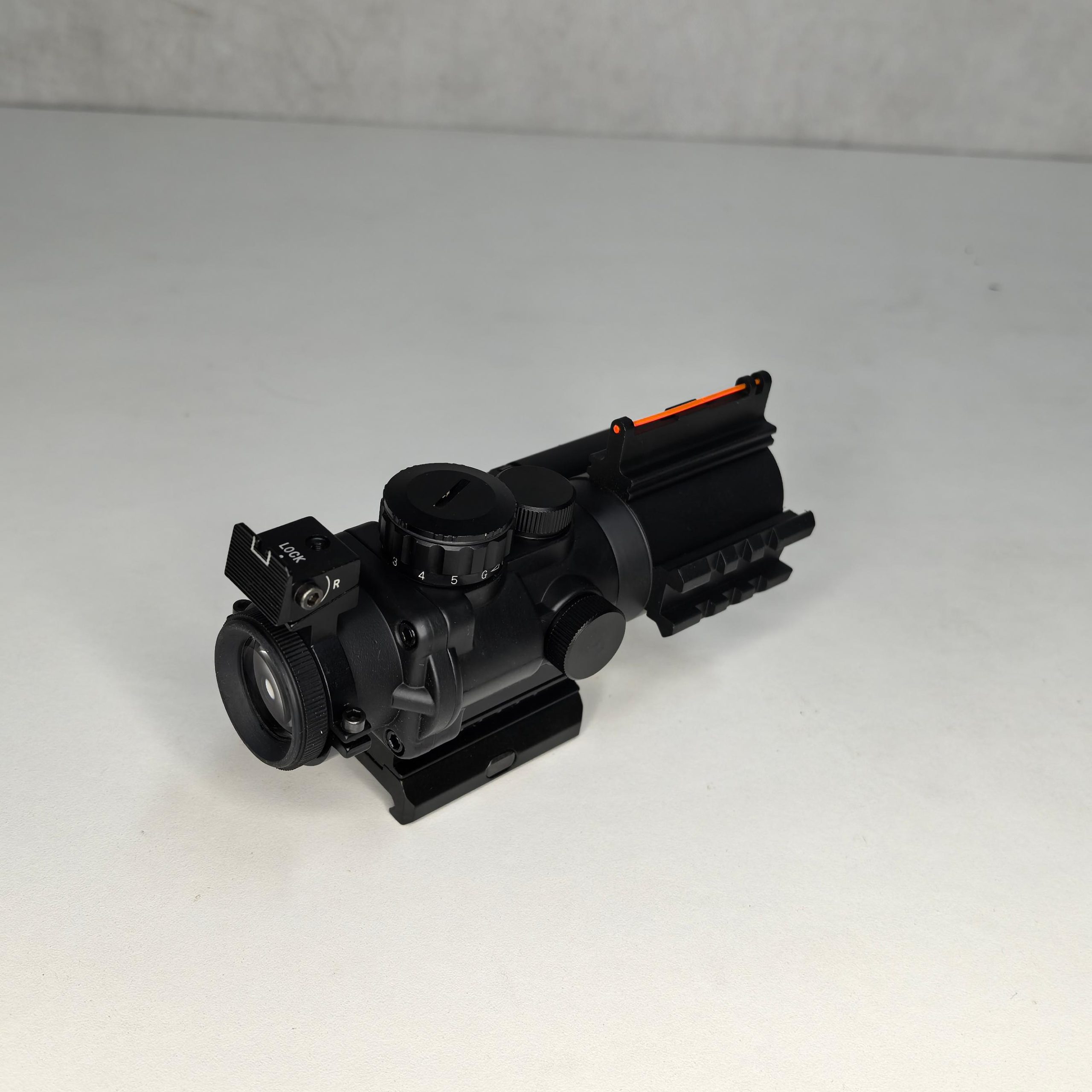 4x32 Prism Scope with Red Dot & Laser ZHX432B