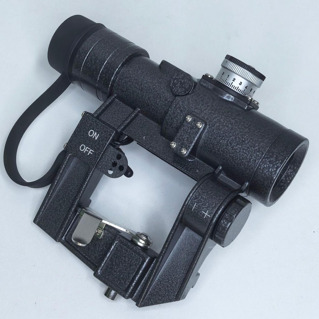 Tactical-grade SVD Rifle Scope ZYA1X30TR 3