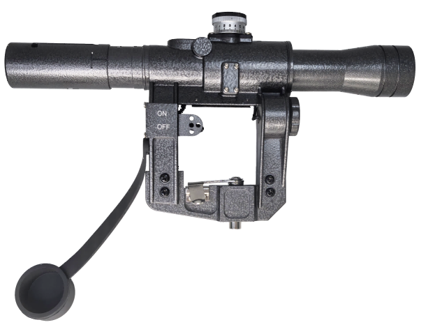 Fixed 4x Front Focal Plane SVD Rifle Scope ZYA4X24 3