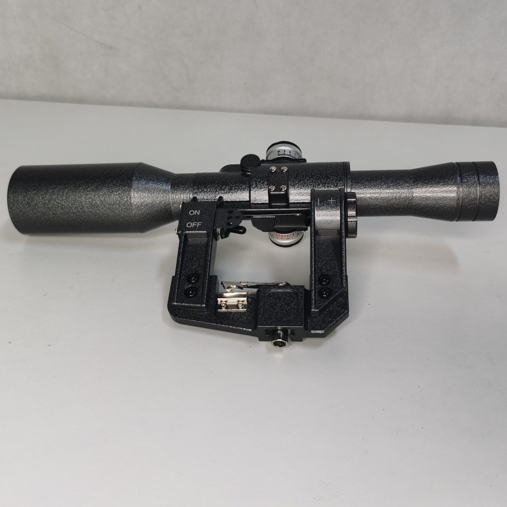 6x fixed-magnification SVD Rifle Scope ZYA6X42 3