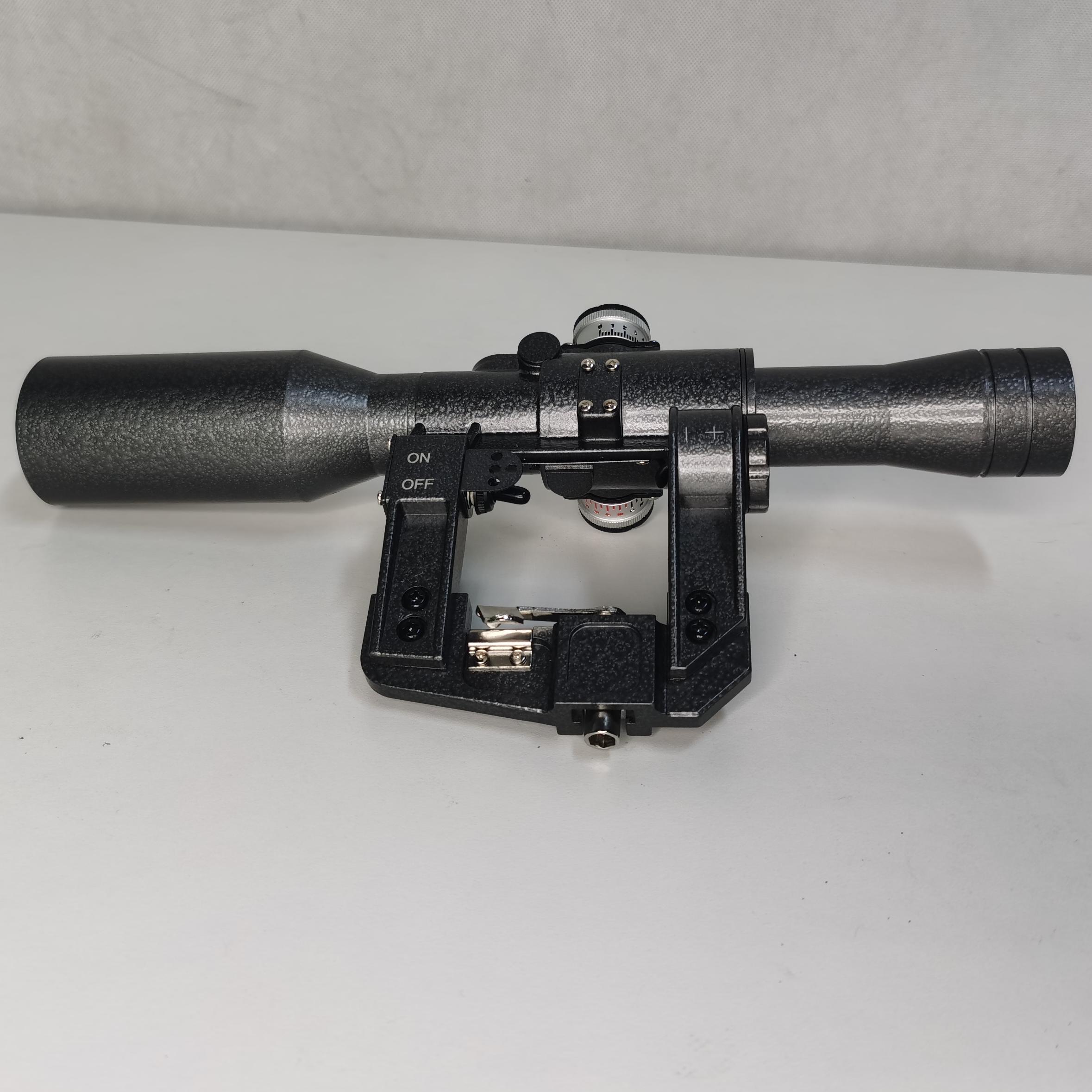 6x fixed-magnification SVD Rifle Scope ZYA6X42 3