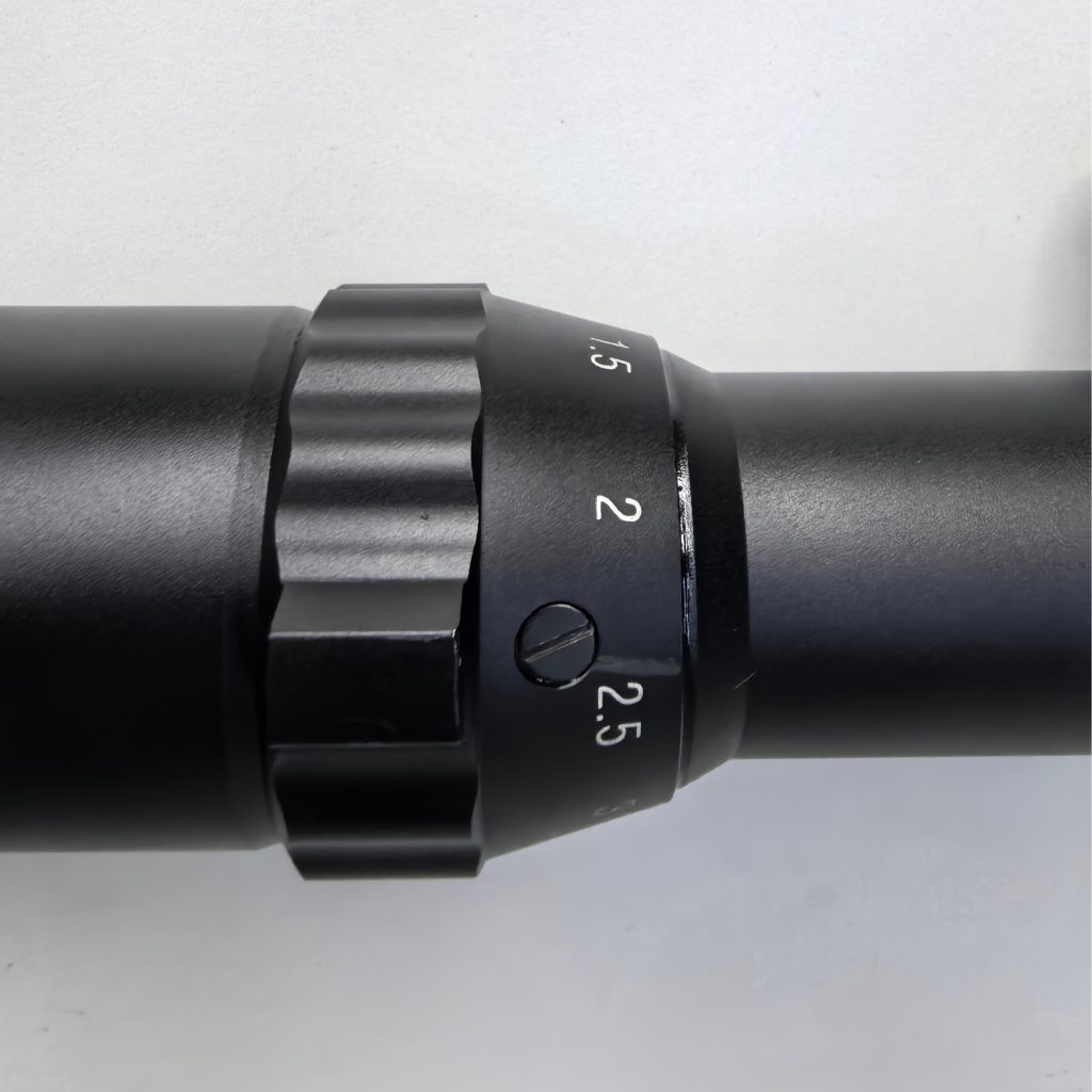 1–4×28E LPVO Rifle Scope HUQ1-4X28E 3