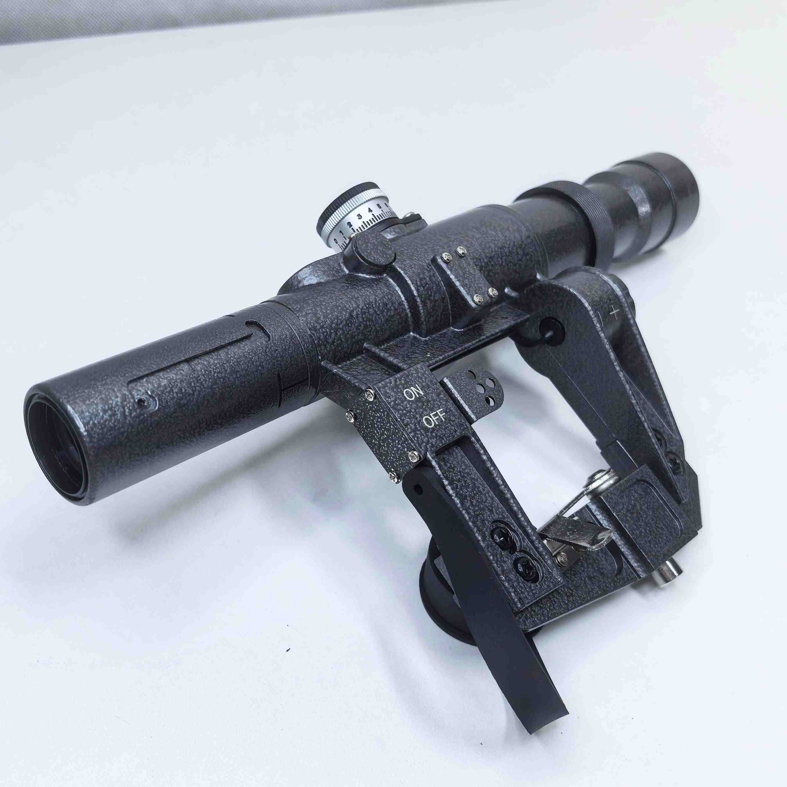 Compact 3–9x First Focal Plane SVD Rifle Scope ZYA3-9X24 FFP 3